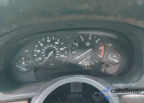 1998 BMW 540Ia z USA, uszkodzony, nr VIN WBADE6326WBW58922